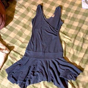 Unique square cut dress